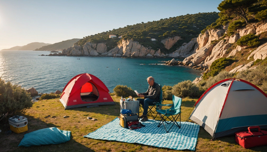 Una experiencia de camping familiar en la costa brava