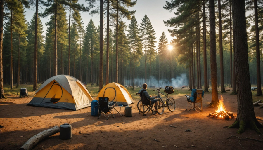 Ideas para organizar unas vacaciones en camping en las landas